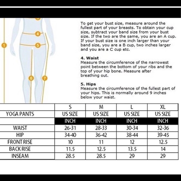 SALE💗Heart fitness leggings - Picture 5 of 5